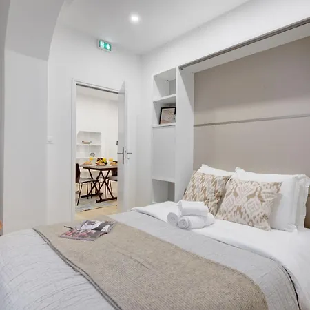 Flat Les Halles 1Br Paris