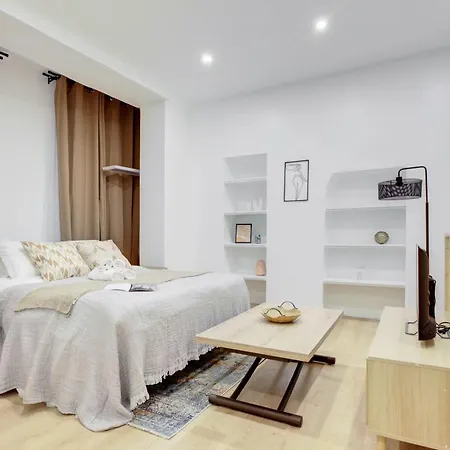 Lejlighed Flat Les Halles 1Br *