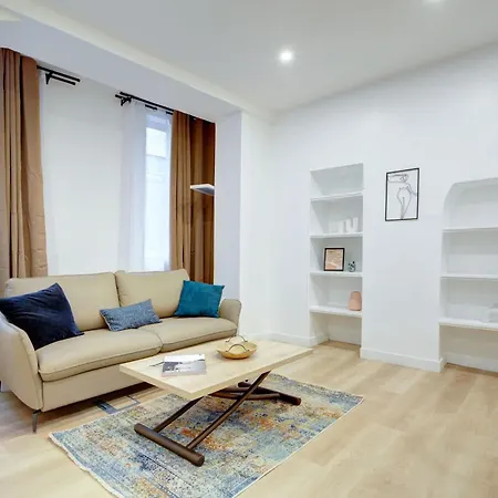 Daire Bnbnova - Les Halles - 1br - Montorgueil Paris