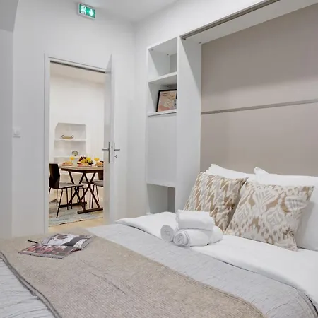 Flat Les Halles 1Br Paris