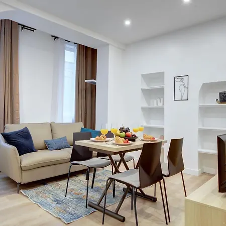 Flat Les Halles 1Br Lejlighed Paris