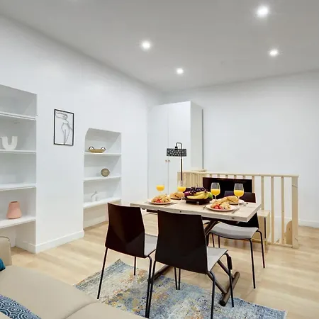 Flat Les Halles 1Br Lejlighed Paris