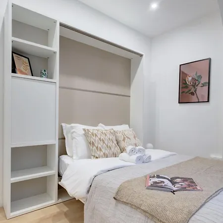 Flat Les Halles 1Br Lejlighed Paris
