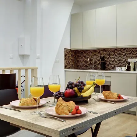 Daire Bnbnova - Les Halles - 1br - Montorgueil Paris