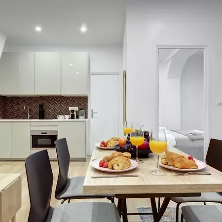 Flat Les Halles 1Br