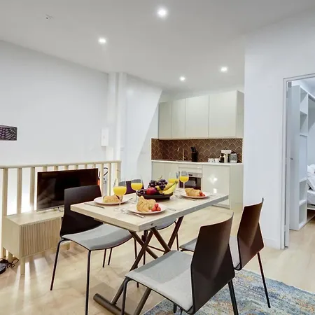 Lejlighed Flat Les Halles 1Br Paris