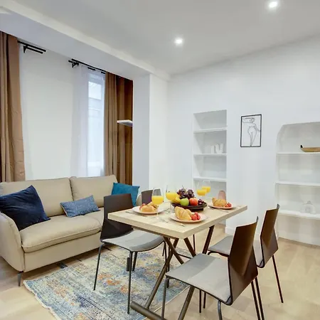 Daire Bnbnova - Les Halles - 1br - Montorgueil Paris